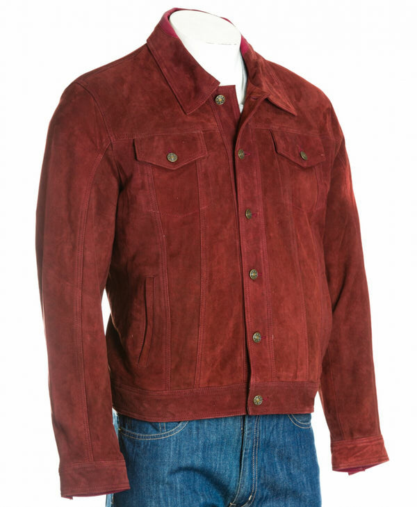 Men Fashion Leather Jacket