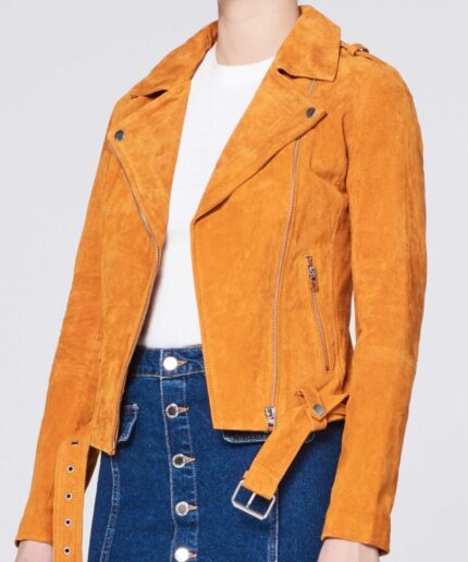 italian suede jacket